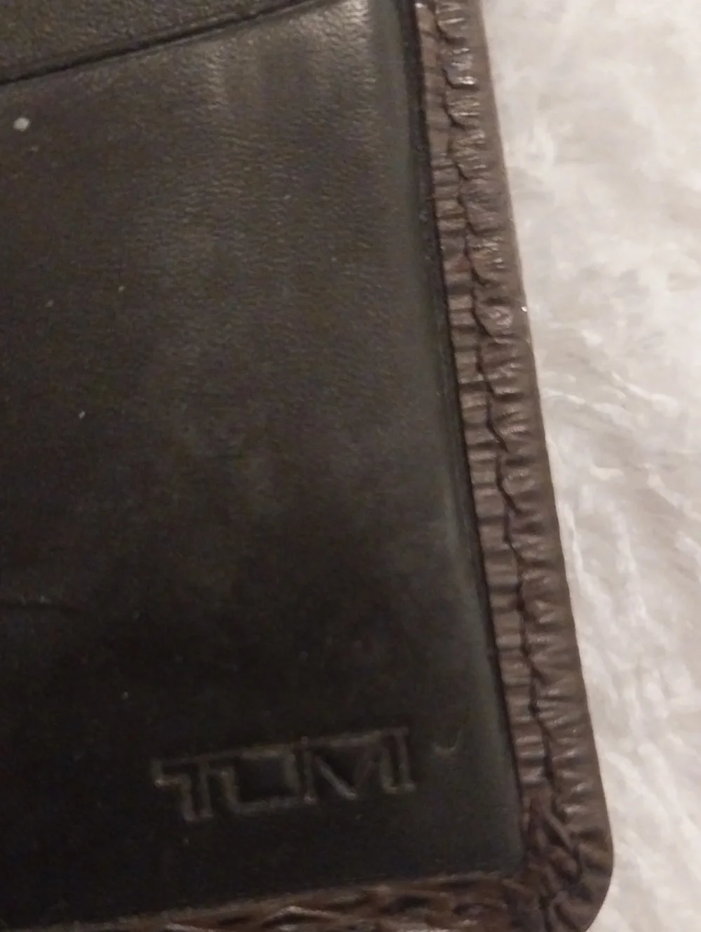 Tumi brown monaco